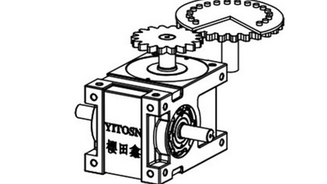間接傳動(dòng)分割器